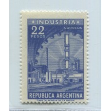 ARGENTINA 1959 GJ 1147 ESTAMPILLA NUEVA CON GOMA U$ 22